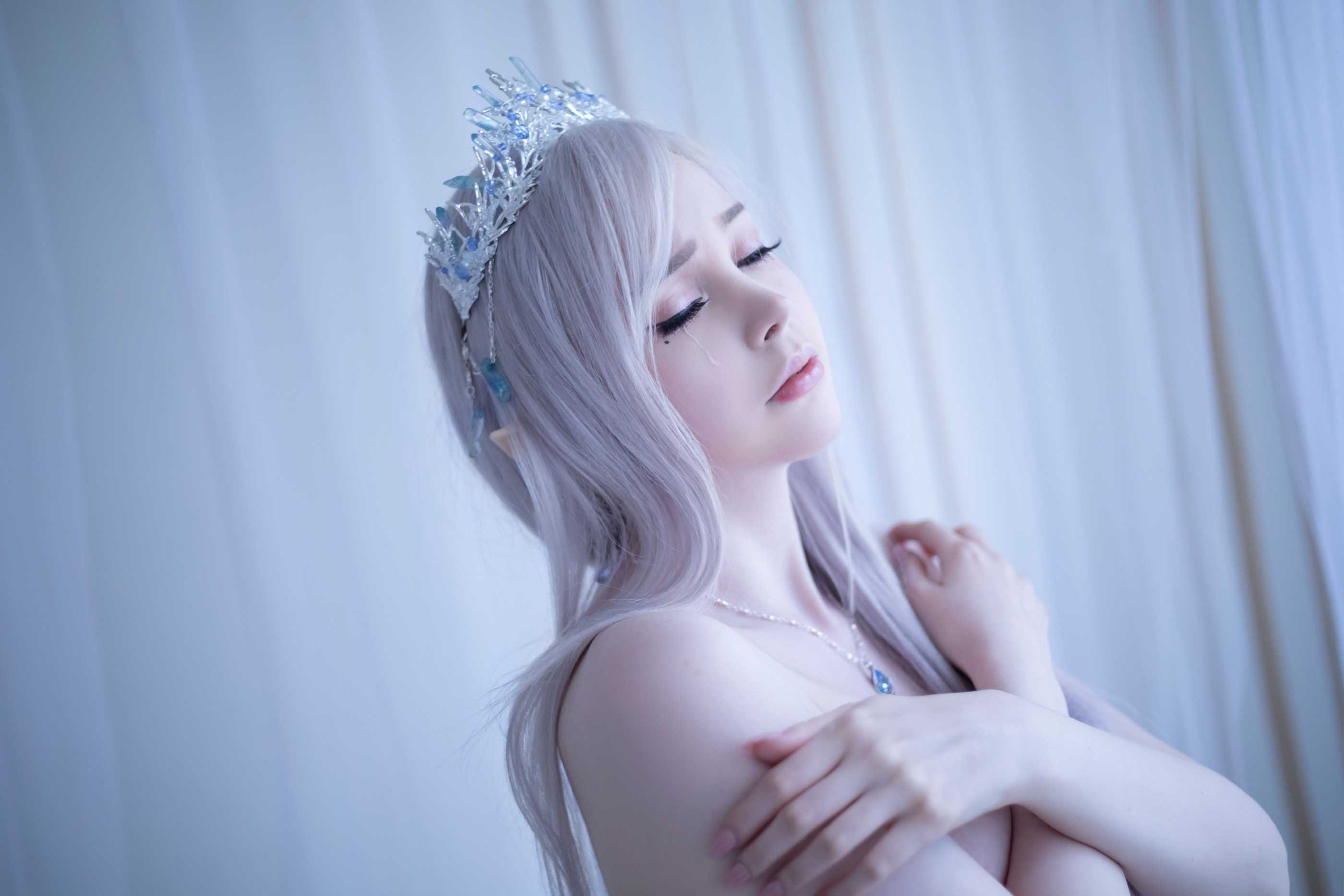 图片[1]-Sayathefox – NO.007 -精灵 [23P]-XikXak